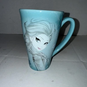 Disney Tangled Princess Frozen Princess Blue Ceramic Mug - Picture 1 of 7