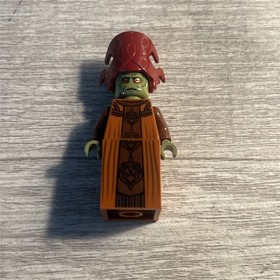LEGO Star Wars Minifigure Nute Gunray Orange Robe Episode 3 sw0363 9494