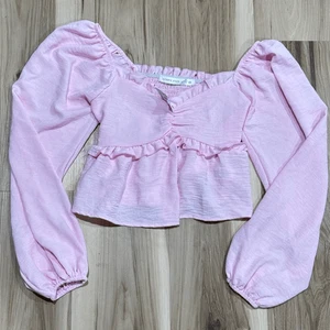 NEU Altar’d State Babydoll Rosa Oberteil Damen XXS - Bild 1 von 3