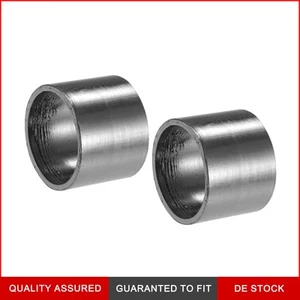 2X Motorrad Auspuff Rohr Dichtung 35mm ID Dichtung Schalldämpfer Stecker - Bild 1 von 6