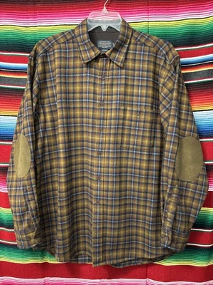 Camisa Pendleton Trail Vintage Camisa Lana a Cuadros Talla XL Foto 1 de 4