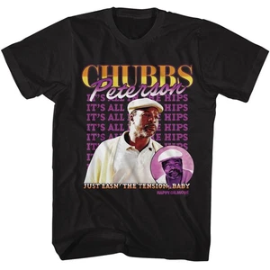 Happy Gilmore - Easn The Tension - American Classics - Solid Black Adult Short S - Picture 1 of 3