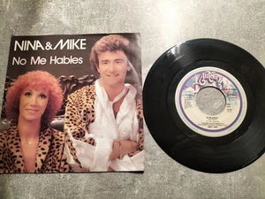 Nina & Mike: No Me Hables / Single Aladin / Oldie-Schlager - Bild 1 von 2