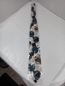 Vintage Struktur Herren Krawatte Reisender Boot Flugzeug Gepäck Postkarten - Bild 1 von 7