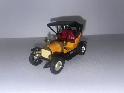 Opel Coupé Y-4 1809 Matchbox Modelos de antaño naranja - Imagen 1 de 4