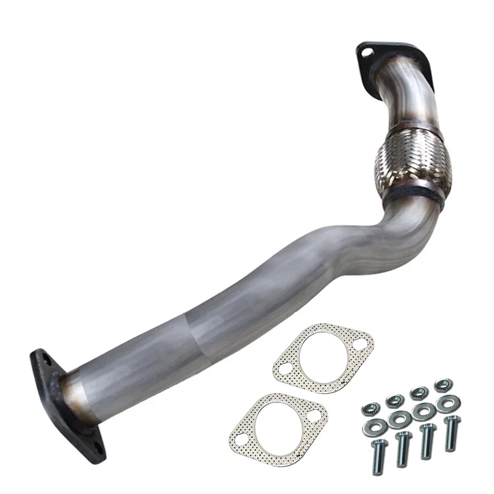 Tubo flexible de escape delantero ajuste directo Mitsubishi Endeavor 3,8 L 2004-2011 Foto 1 de 1