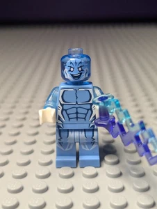 LEGO Minifigure Electro (sh105 ) With Blue Lightning Set 76014 Marvel Spider-Man - Picture 1 of 4