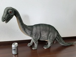 Juguete de peluche de dinosaurio HANSA Brontosaurus modelo antiguo talla L #dbf668 - Imagen 1 de 24