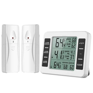 Refrigerator Digital Freezer Temperature Monitor with 2 Sensors for2823 - Picture 1 of 8