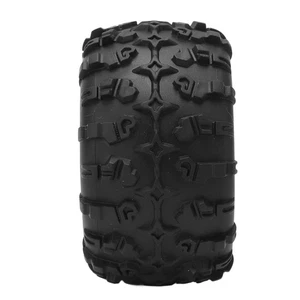 1Pair 1/16 Scale RC Car Tires Plastic Wheel Rim For 1/16 Remote Control Car EC - Picture 1 of 22