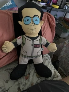 Ghostbusters Egon Spengler Plush Stuffed Animal Doll 2011 GB Buddy Toy Factory - Picture 1 of 5