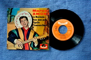 MARCEL AMONT / EP POLYDOR 21 839 / BIEM 1962 (F) - Imagen 1 de 2