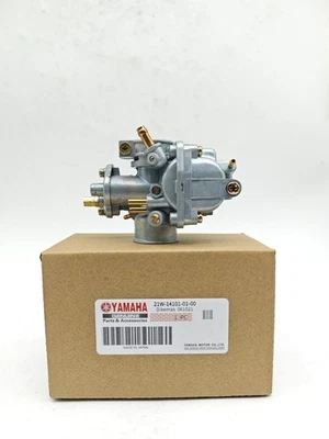 OEM GENUINE CARBURETOR ASSEMBLY FOR 1983 - 2006 YAMAHA PW 80 PW80 ZINGER - Image 1 of 4