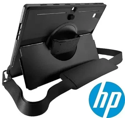NEW HP Elite x2 1013 G3 Tablet Case w/ Palmrest, Stand & Shoulder Strap 4LR29AA - Image 1 of 4