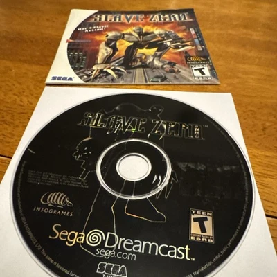 Slave Zero (Sega Dreamcast, 1999) Game & Manual Only - Image 1 of 4