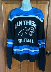NFL Carolina Panthers Sweater NFL Team Apparel Men's Football Season Size Large - Picture 1 of 10