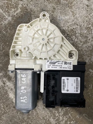 Original AUDI A3 8P Cabrio - Motor Ventana Delantera Pasajero - 8P7959801E - B18 Foto 1 de 3