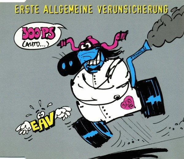 CD, Maxi EAV (Erste Allgemeine Verunsicherung) - 300 PS (Auto) - Bild 1 von 1
