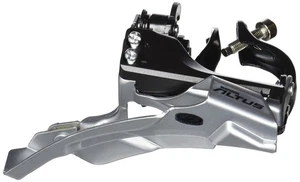 Shimano FD-M370 Altus 9-speed front derailleur, top swing, dual-pull - Imagen 1 de 1