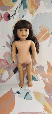 Muñeca American Girl 18" Samantha Parkington, pelo castaño y ojos edición 2014 Foto 1 de 4