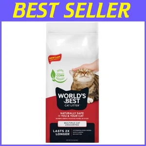 Unscented Multiple Katzenstreu, 32 Pfund - schnelles Verklumpen - Bild 1 von 11