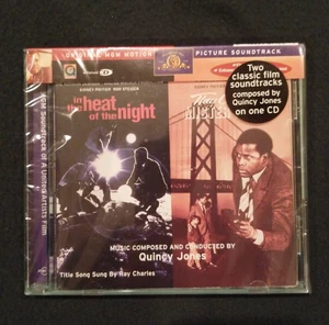 Brand New/Sealed In The Heat of The Night/They Call Me Mr. Tibbs CD Soundtrack - Picture 1 of 4