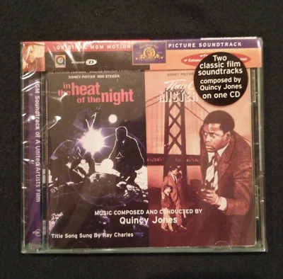 Brand New/Sealed In The Heat of The Night/They Call Me Mr. Tibbs CD Soundtrack - Image 1 of 4