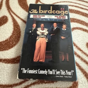 The Birdcage (VHS 1996) - Picture 1 of 7