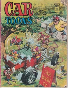 CarToons Magazin (Car-Toons) Juni 1972 - Varmints Autowaschhülle - Bild 1 von 2