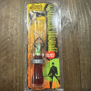 Quack Stacker Double Reed Duck Call Quack Head - Picture 1 of 3