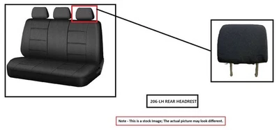 BLK LEFT REAR HEADREST 2013 AUDI S5 AUDI Foto 1 de 4
