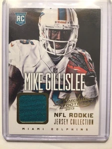 2013 Panini Absolute Football NFL Rookie Jersey Collection #27 Mike Gillislee RC - Bild 1 von 2