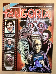 Fangoria Mag Midsummer Scream 2025 Exclusive John Carpenter Cover, HIGH GRADE! - Picture 1 of 8