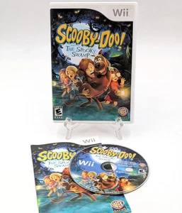 Scooby-Doo and the Spooky Swamp (Nintendo Wii, 2010) KOMPLETT GETESTET - Bild 1 von 5