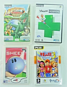 "4X GAMES Bundle – Mall 3, Hospital, Sheep, Adventure Fun & Exciting Video Game - Picture 1 of 15
