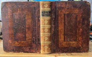 1816 'Novum Testamentum Syriace'  Period Binding. Syriac New Testament Bible - Picture 1 of 17