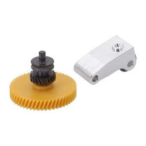 For Bambu Lab Compatible Upgraded Extruder Double Gears for 3D Printing - Photo 1/16