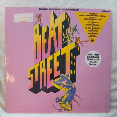 Beat Street (Original Motion Picture Soundtrack) LP Vinyl  - Bild 1 von 2