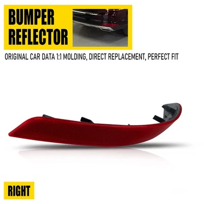 Reflector de parachoques trasero derecho para Mercedes Benz GL450 GL550 GL350 X164 2010-2012 Foto 1 de 4