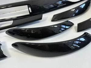 BMW F30 F32 F80 F82 M3 M4 CARBON Interior Trim Set M PERFORMANCE - Bild 1 von 8