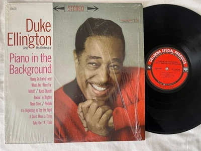 Duke Ellington – Piano In The Background LP Shrink (EX) [US Press] CSP - Image 1 of 2