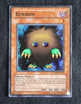 Kuriboh (MRD-EN071, Super Rare) [Near Mint] Yugioh Metal Raiders card - Image 1 of 2