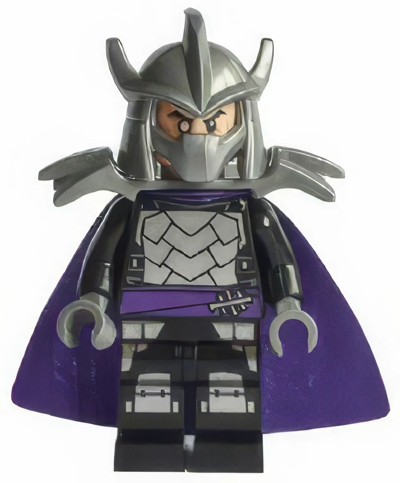 NEW LEGO Shredder Minifigure tnt035 from TMNT set 79122 Shredder's Lair Rescue - Image 1 of 1
