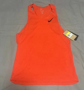 Nike AeroSwift Men's Dri-FIT ADV Running Singlet Size Small (FN4231-696) - Imagen 1 de 7