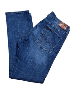 Joseph Abbound Herren Jeans 34 x 32 Slim Fit Used Faded Dark Wash - Bild 1 von 19