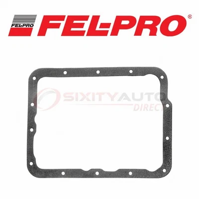 Fel-Pro Transmission Oil Pan Gasket for 1956-1962 Metropolitan Series 1500 - qa Foto 1 de 4