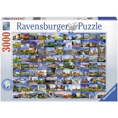 Ravensburger Puzzle - 99 è bellissimo Places in Europe - Immagine 1 di 3