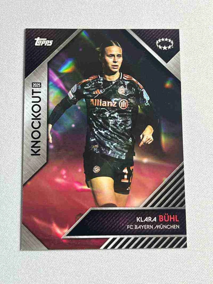 2024-25 Topps Knockout UEFA Women’s Champions League Pick Base - Buy More & Save - Image 1 of 1