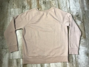 Old Navy Crew Neck Mauve/light pink Sweatshirt sz M - Picture 1 of 3