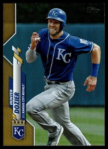 2020 Topps #54 Hunter Dozier Gold Foil - Bild 1 von 2